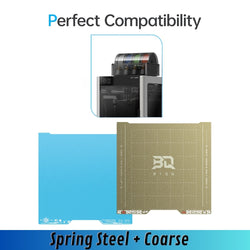 Biqu - Pack Plateau d'impression Pyrogrip + CryoGrip Pro pour Bambu Lab Série H2