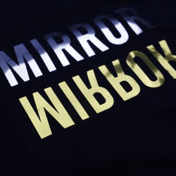 Effet Mirror Bling Bling avec feuille Chemica