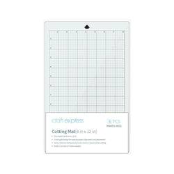 Craft Express - Tapis de Découpe - 23 x 35 cm - 4 pièces