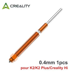 Creality - K2 Plus/ K2 /Creality Hi  - Buse Unicorn (Unicorn Quick-Swap Nozzle) - 0.4mm