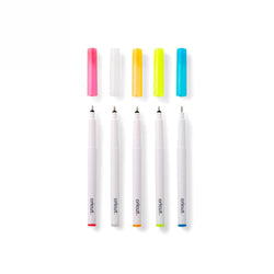 Cricut - Stylos Gel Opaque  ouverts - 5 pièces