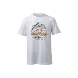 Cricut - T-shirt Homme col Rond - Blanc - sublimé