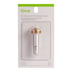 Cricut - 21 - Pointe d'Embossage + Base QuickSwap