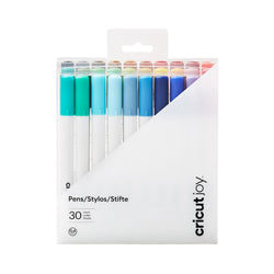 Cricut -  Joy - Lot de 30 Stylos à Pointe Fine (0.4mm)