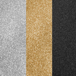 visuels du thermocollant Cricut flex pailleté 3 couleurs