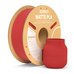 Elegoo - Matte PLA - Rubis (Ruby Red) - 1,75 mm - 1 kg