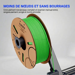 Elegoo - PLA - Bleu Ciel (Sky Blue) - 1,75 mm - 1 kg - RFID