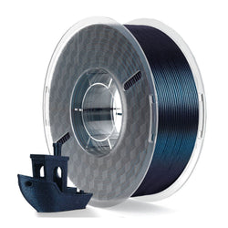 Elegoo - PLA - Noir Galaxie (Galaxy Black) - 1,75 mm - 1 kg