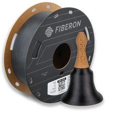 Fiberon PPS-CF10 Noir (Black) - 1,75 mm - 500g