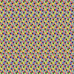 Cricut - Infusible Ink - 2 Feuilles -Triangle brights - 30 x 30 cm