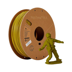Polymaker - PolyTerra PLA - Vert Clair Armée