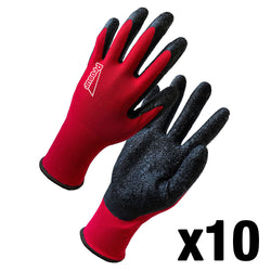 Gants de Protection - Taille 10 (XL) - Lot de 10