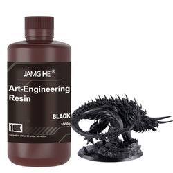 Jamg He - Résine UV Art Engineering 10k - Noir (Black) - 1 kg