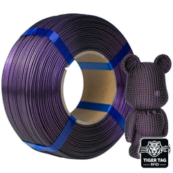 Jamg He - PLA Magic - Violet (Purple) - 1,75 mm - 1 kg - Refill avec RFID TigerTag