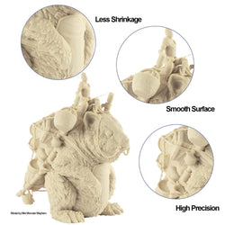 Jamg He Résine UV Standard Plus Amande