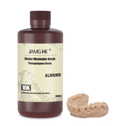 Jamg He - Résine UV Water Washable 10k - Amande (Almond) - 1 kg