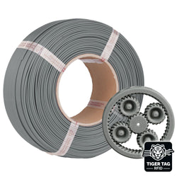 Jamg He - ABS - Gris (Grey) - 1,75 mm - 1 kg - Refill avec RFID TigerTag