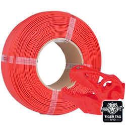 Jamg He - Hi-Speed PLA+ - Feu Rouge (Traffic Red) - 1,75 mm - 1 kg - Refill avec RFID TigerTag