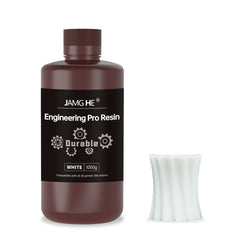 Jamg He - Résine Engineering Pro - Blanc (White) - 1 kg