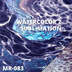 feuille de sublimation 30x30 cm infusible ink atome3d