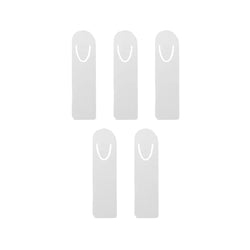 MissKraft - Sublimation - Lot de 5 Marque-pages Rectangulaires