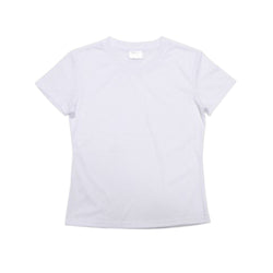 MissKraft - Sublimation - T-shirt Femme 100% Polyester - Blanc