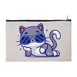 MissKraft - Sublimation - Trousse en Lin - Beige - 15 x 24 cm - sublimé