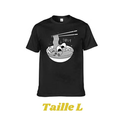 MissKraft - T-shirt Adulte Unisexe - Noir - Taille L - personnalisé