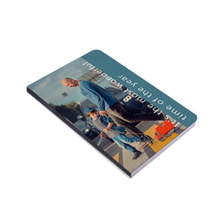 MissKraft - Sublimation - Carnet en Tissu - 14 x 21 cm - Sublimé