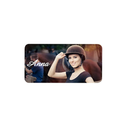 MissKraft Sublimation | Étiquette d'Identification en Acrylique Rectangulaire - Sublimé