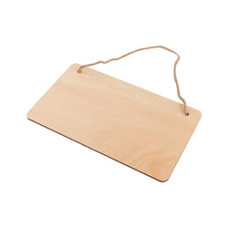 MissKraft - Sublimation - Pendentif en Contreplaqué - 26 x 14,5 cm