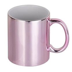 MissKraft Sublimation | Mug en Céramique | Rose | 330 ml