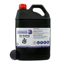 Monocure3D - Rapid Resin - Noir (Black) - 5 L