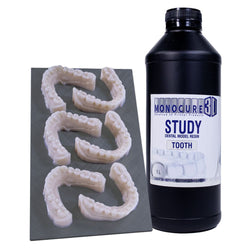Monocure3D - Study Dental Resin - Dent (Tooth) - 1 L