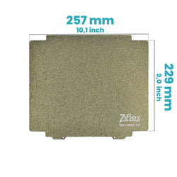 Ziflex - Upper Surface PEI 257 x 229 mm - Ultimaker 2/2+/3