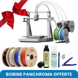 Pack Starter - Bambu Lab A2L Combo + 1 Bobine Panchroma Offerte