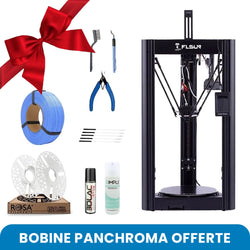 Pack Starter FLSUN Super Racer (SR) + 1 Bobine Panchroma Offerte