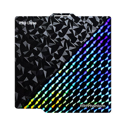 Ziflex - Plateau d'Impression pour Bambu Lab Séries X1/P1/P2/A1 - PEO & H1H Phantom - 257 x 257 mm