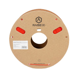 Raise3D Hyper Speed PLA filament Rouge_Bobine face