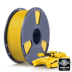 Sunlu - PLA - Jaune Vivant (Vivid Yellow) - 1,75 mm - 1 kg avec RFID TigerTag