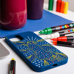 POSCA - Set 8 marqueurs PC-3M assortis