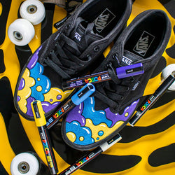 POSCA - Marqueur - utilisation sur tissu 