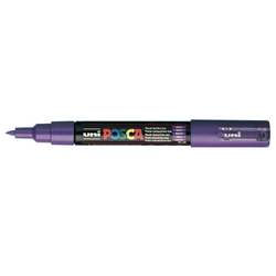 POSCA - Marqueur Pointe Conique Extra Fine - Violet