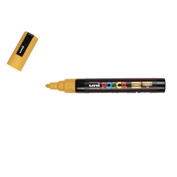 POSCA - Marqueur Pointe Conique Moyenne - Ocre