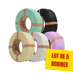 Pack Matte Colors eSun - 5x ePLA Matte