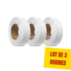 Pack Refill eSun - 3x PETG Blanc