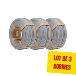 Pack Refill eSun - 3x ePLA-HS High Speed Gris