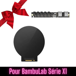 Pack BIGTREETECH Panda Knomi + Branch - pour Série X1