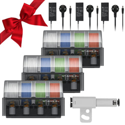 Pack Bambu Lab - 3 AMS 2 Pro + Adaptateurs