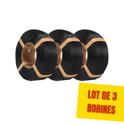 Pack Refill eSun - 3x PLA+ Noir avec RFID TigerTag